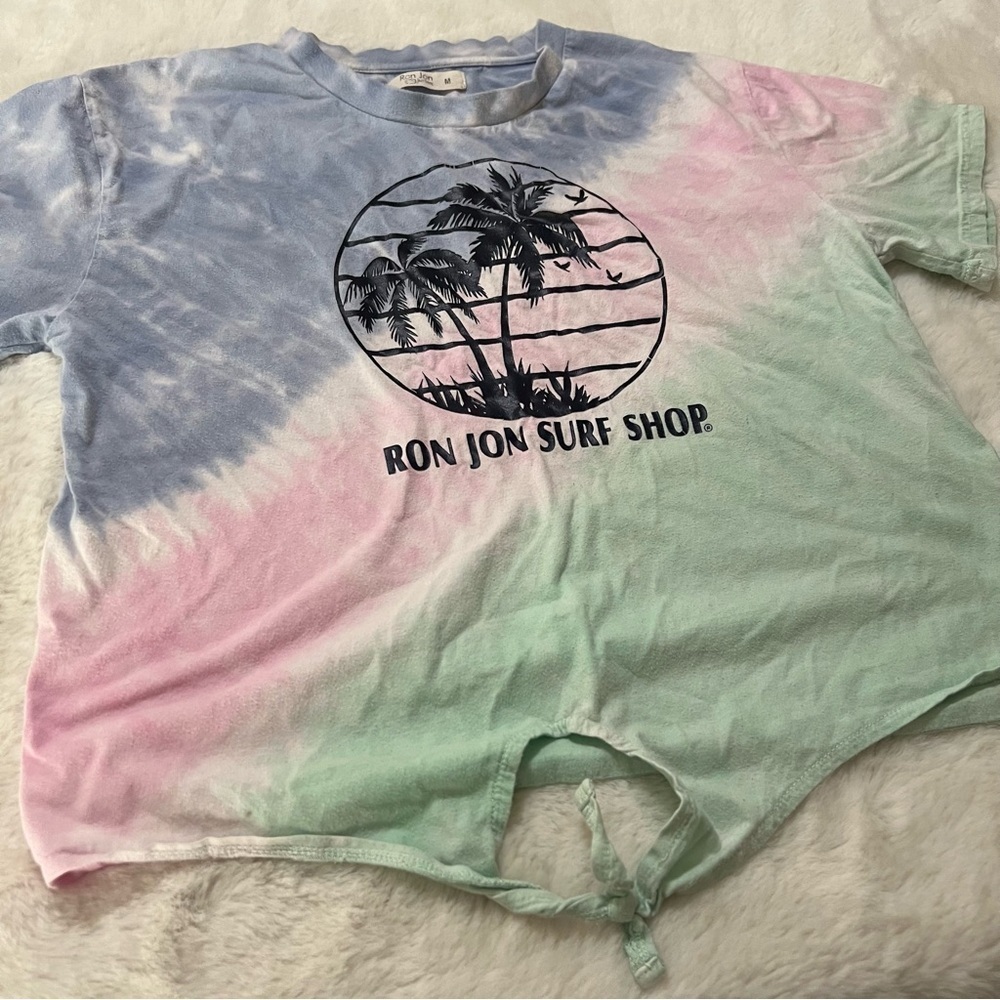 Tie-Dye Ron Jon T-Shirt